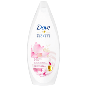 Gel za tuširanje DOVE Glowing ritual 250ml