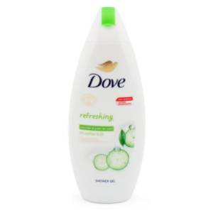 Gel za tuširanje DOVE Krastavac 250ml