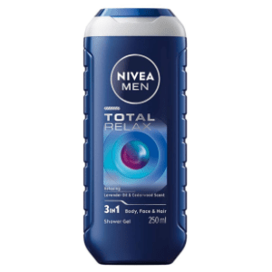 Gel za tuširanje NIVEA Men total relax 3in1 250ml