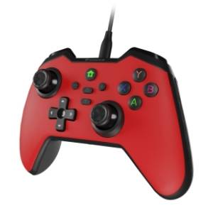 GENESIS gamepad Mangan 300 crveni