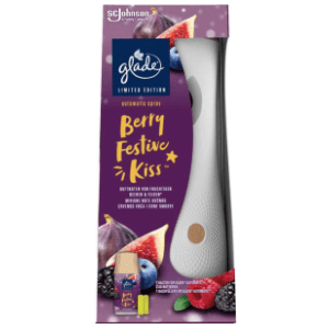 GLADE osveživač baza berry festive kiss 269ml