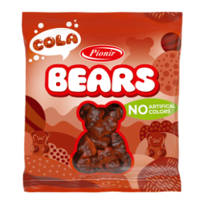 Gumene bombone PIONIR bears cola 100g