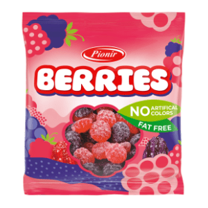Gumene bombone PIONIR berries 100g