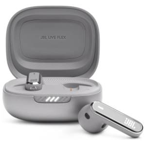 JBL slušalice Live Flex TWS srebrne
