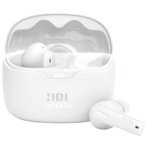 JBL slušalice Tune Beam bele
