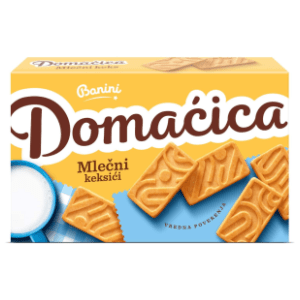 Keks BANINI Domaćica mlečni 200g