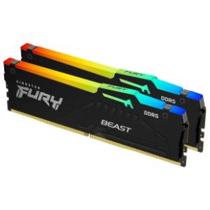 KINGSTON 16GB (2 x 8GB) DDR5 5600MHz KF556C40BBAK2-16