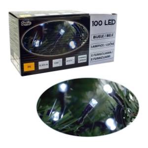 Lampice LED 100kom 8 funkcija Denis 52-116000