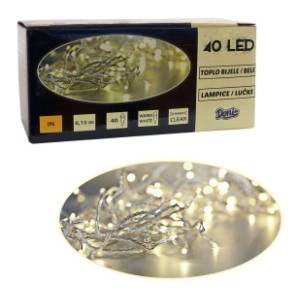 Lampice LED 40kom B/O Denis 52-102000