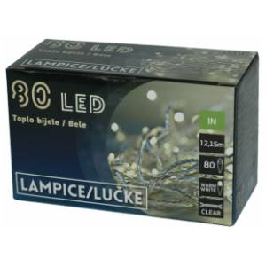 Lampice LED 80kom B/O Denis 52-104000