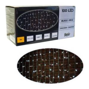 Lampice LED zavesa 100kom 52-180000 Denis