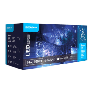 Lampice sa 100 LED dioda dnevno svetlo Musicman ML-C2008