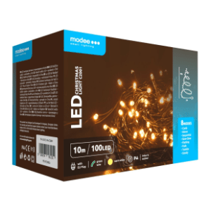 Lampice sa 100 toplo belih LED dioda Musicman ML-C2001