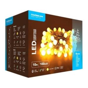 Lampice sa 100 toplo belih LED dioda Musicman ML-C2009