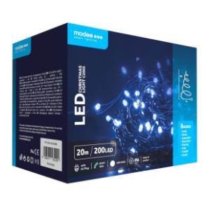 Lampice sa 200 LED dioda dnevno svetlo Musicman ML-C2005