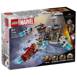 LEGO Marvel Ajronmen i Gvozdena legija protiv Hidra vojnika 76288