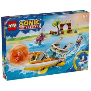 LEGO Sonic The Hedgehog Tejlsov čamac za avanturu 76997
