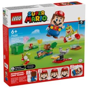 LEGO Super Mario avanture sa interaktivnim Mariom 71439
