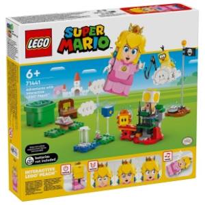 LEGO Super Mario avanture sa interaktivnom Breskvicom osnovni set 71441