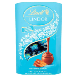 Bombonjera LINDT Lindor salt caramel 200g