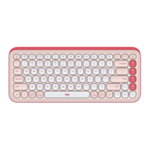 LOGITECH bežična tastatura POP Icon Keys Rose