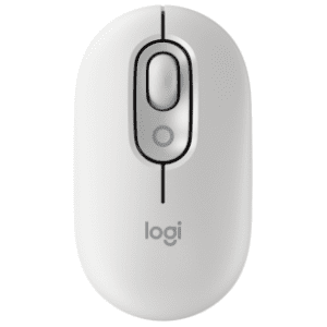 LOGITECH bežični miš POP Off White