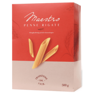 Makaroni DANUBIUS Maestro pipe rigate 500g
