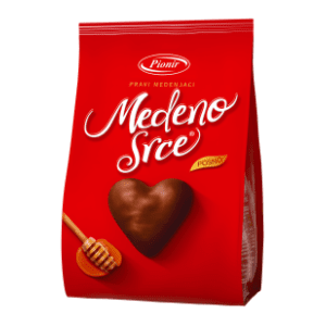 Medenjaci PIONIR Medeno srce 150g