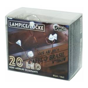 Mini akril dijamanti LED 20L Denis 52-551000