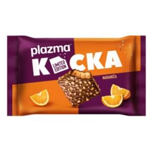 Napolitanka PLAZMA kocka narandža 67,5g