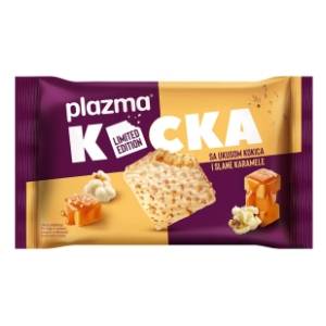 Napolitanka PLAZMA kocka slana karamela i kokice 67,5g