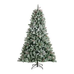 Novogodišnja jelka Windham frosted 180cm DEKOR DOM