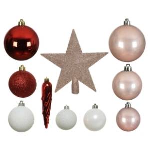 Novogodišnji ukras za jelku Decoris 029226 33kom