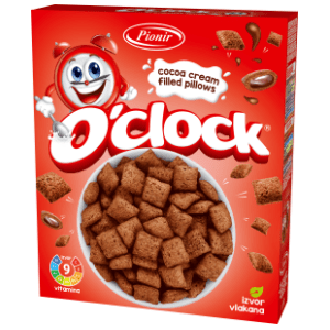 Pahuljice PIONIR O'clock jastučići 300g