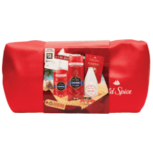 OLD SPICE set Captain  (Stik, gel za tuširanje i after shave)