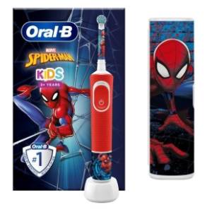 ORAL B Spiderman električna četkica za zube + putna torba