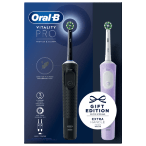 ORAL B Vitality pro set električne četkice 2kom 