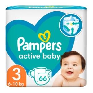 PAMPERS pelene VP 3 66kom