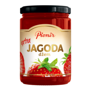 PIONIR Extra džem jagoda 360g
