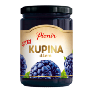PIONIR Extra džem kupina 360g