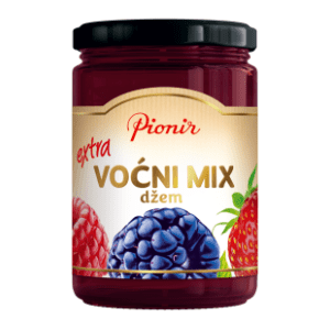 PIONIR Extra džem kvoćni mix 360g