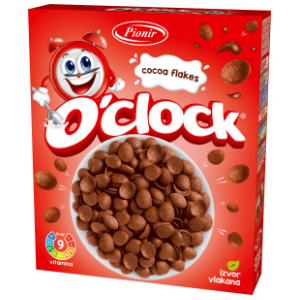 Pahuljice PIONIR O'clock ljuspice 200g