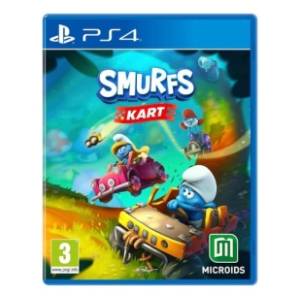 PS4 Smurfs Kart