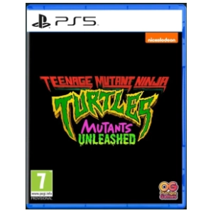 PS5 Teenage Mutant Ninja Turtles: Mutants Unleashed