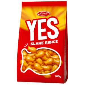 Ribice PIONIR Yes 100g
