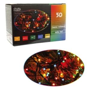 Riža multikolor lampice 50kom Denis 52-314000