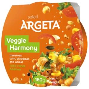Salata ARGETA Veggie harmony 160g