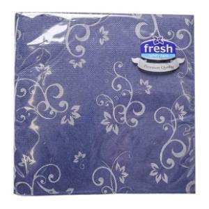Salvete FRESH Premium plave 25kom