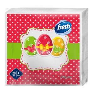 Salvete FRESH Uskršnje 3sloja 20kom