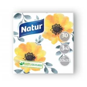Salvete NATUR Dezen 3sloja 30kom